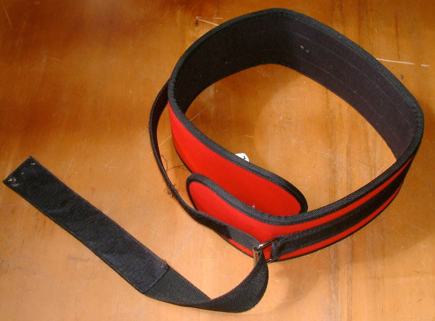 Weightlifting belt