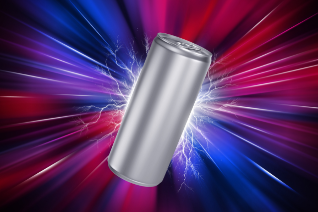 unbranded energy drink